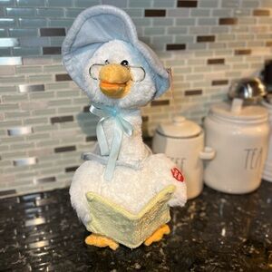 Cuddle Barn Mother Goose Plush Toy NEW Musical Sounds